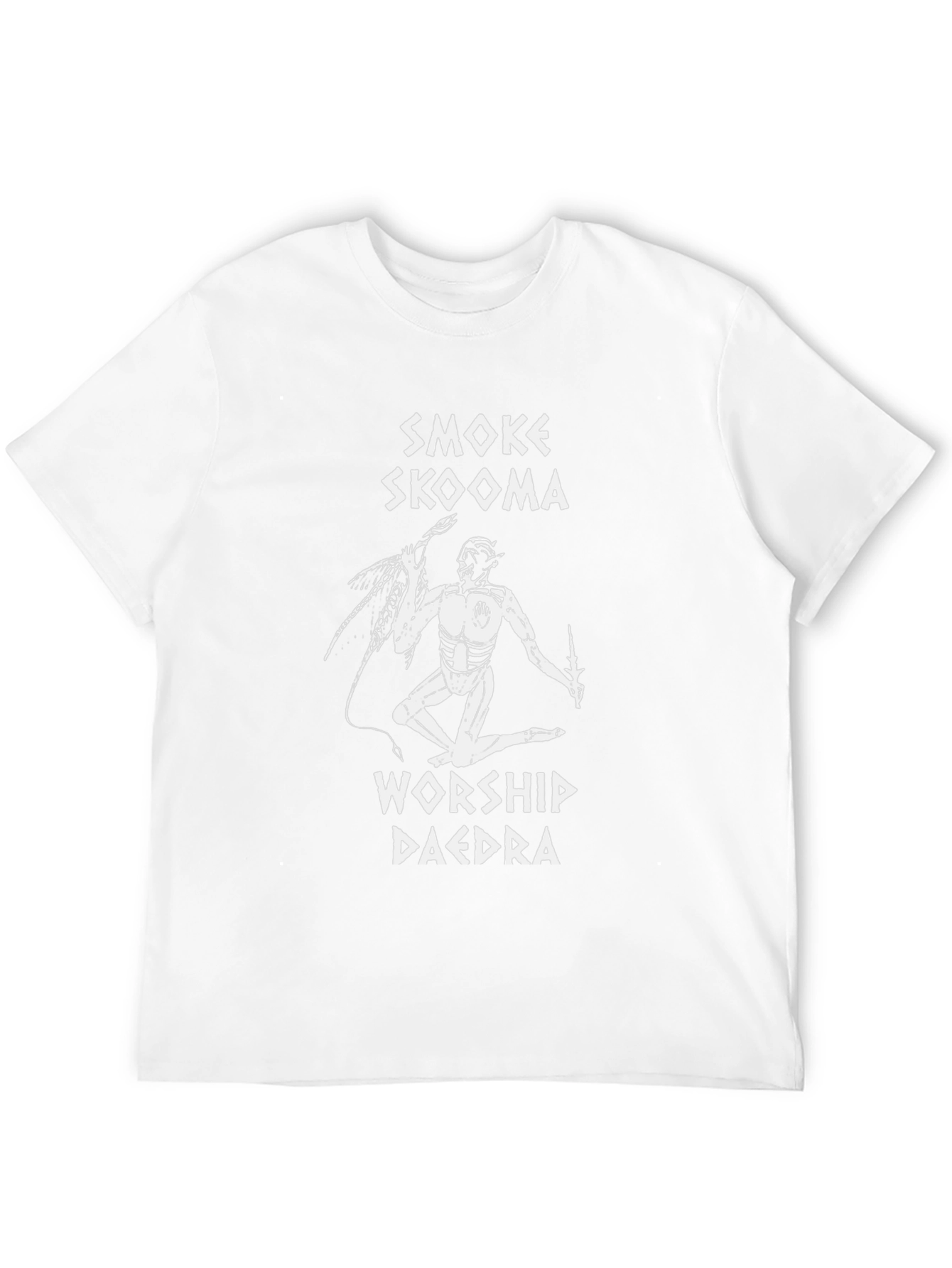 Smoke Skooma Worship Daedra T-Shirt