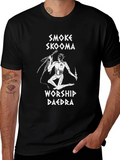 Smoke Skooma Worship Daedra T-Shirt