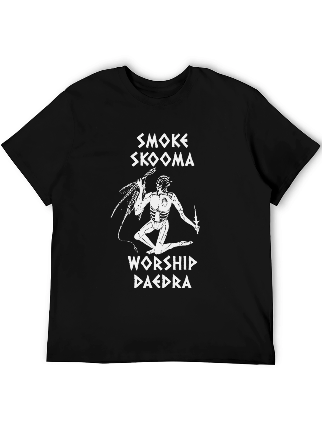 Smoke Skooma Worship Daedra T-Shirt