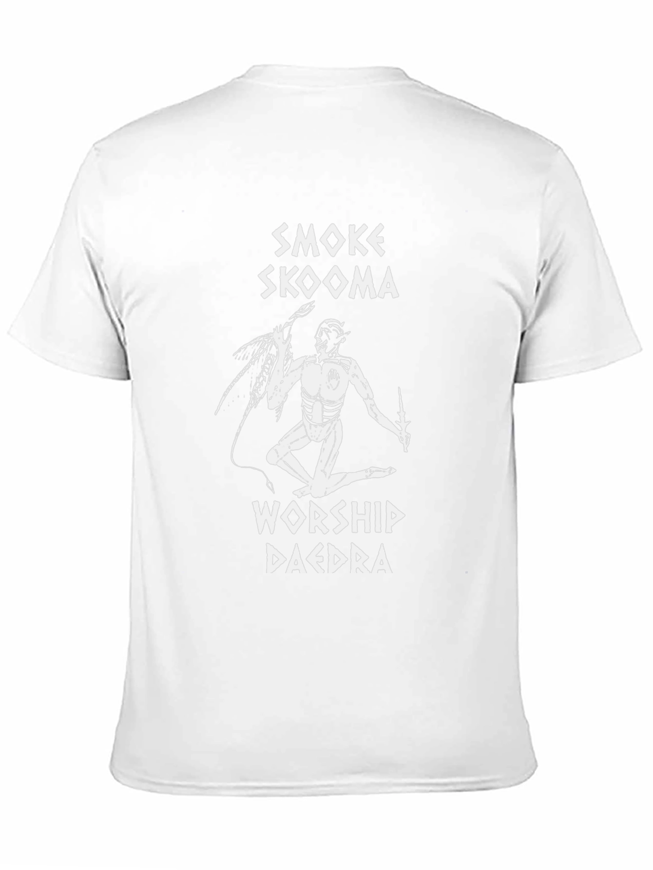Smoke Skooma Worship Daedra T-Shirt