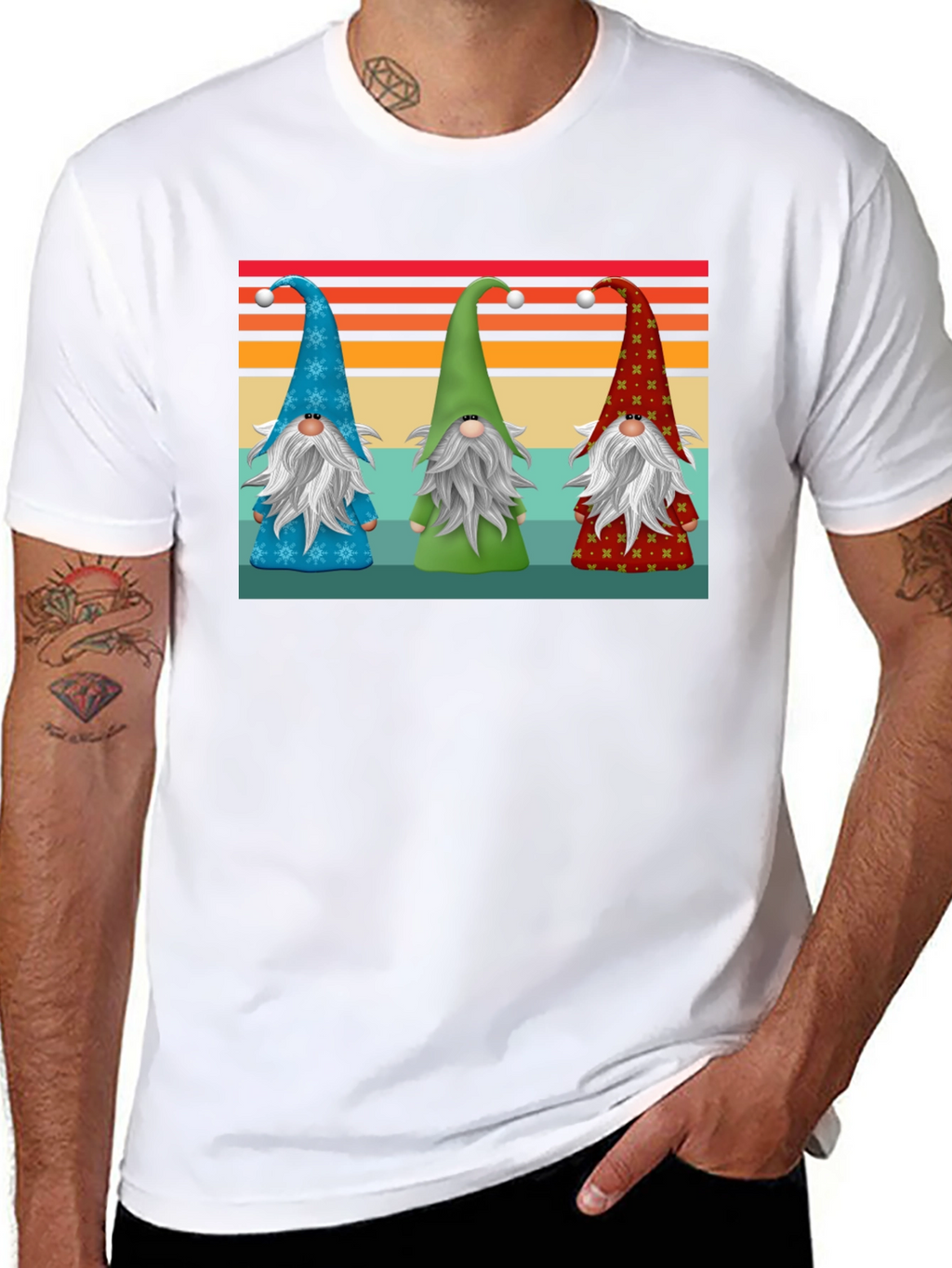 Festive Gnome T-Shirt