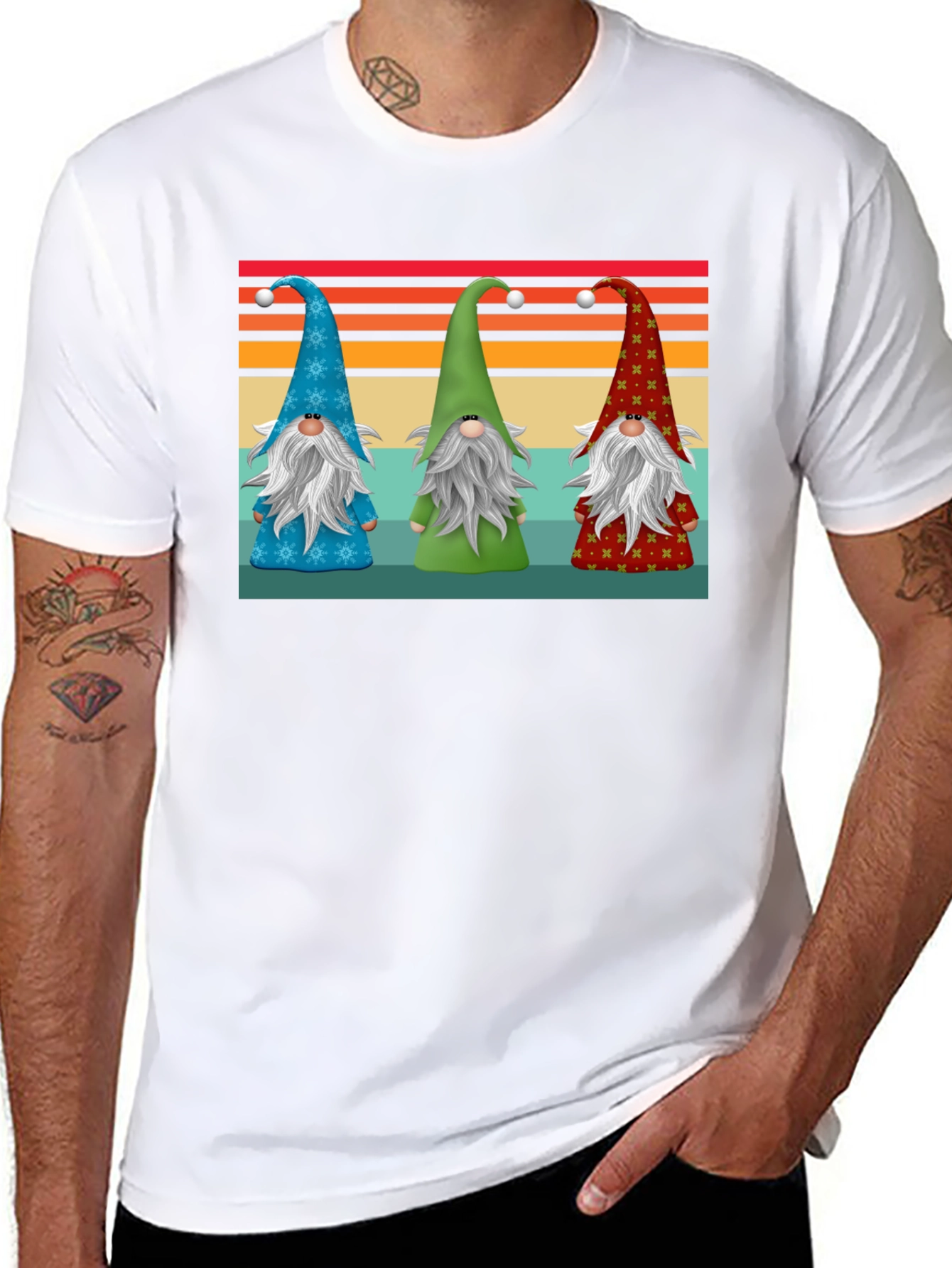 Festive Gnome T-Shirt