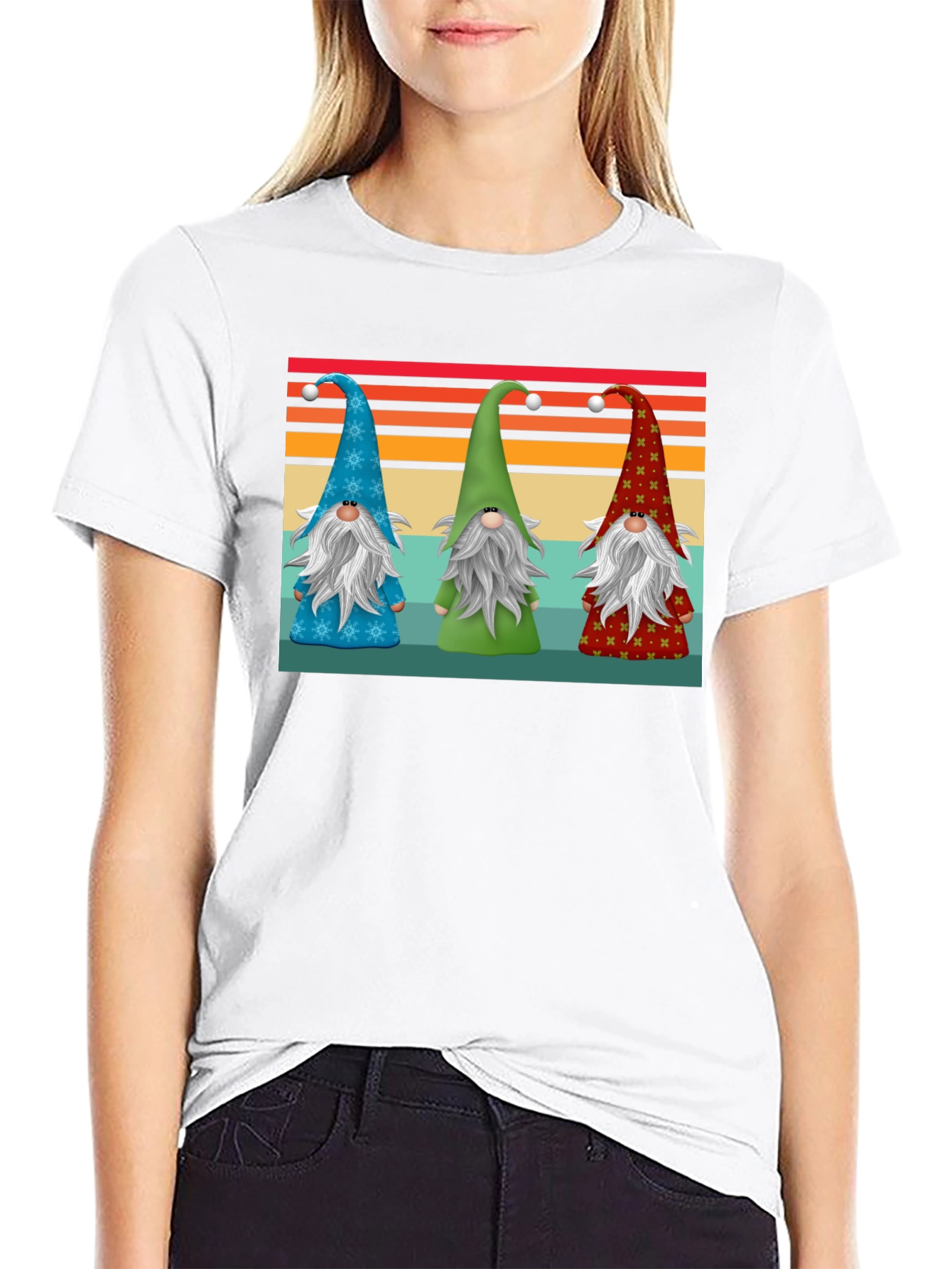 Festive Gnome T-Shirt