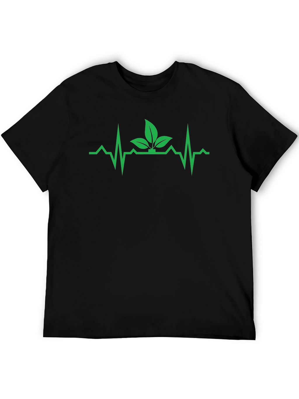 Nature Beat T-Shirt - Eco Heartbeat Tee