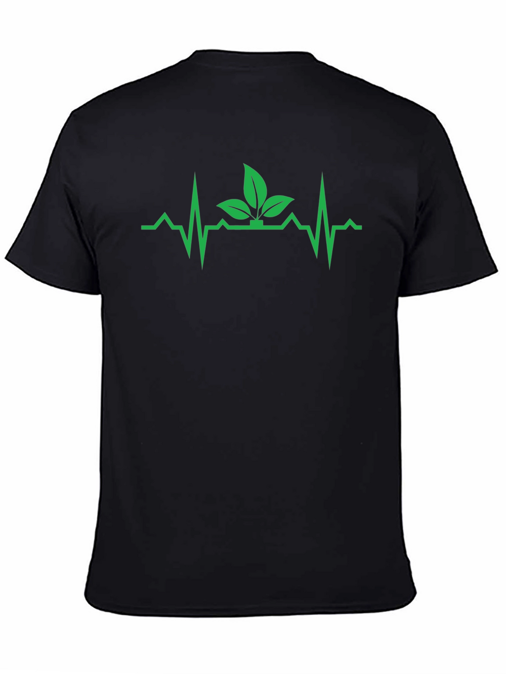Nature Beat T-Shirt - Eco Heartbeat Tee