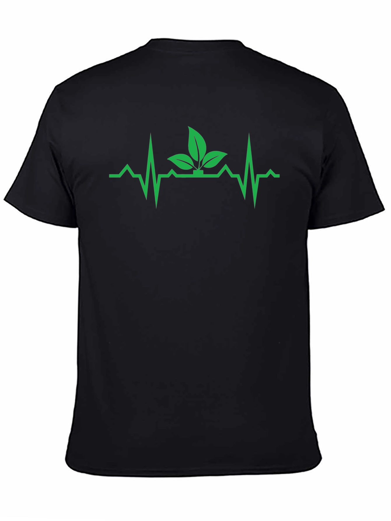 Nature Beat T-Shirt - Eco Heartbeat Tee