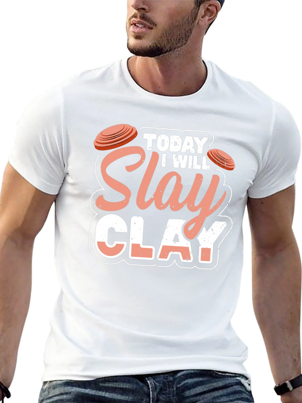 Today I Will Slay Clay T-Shirt