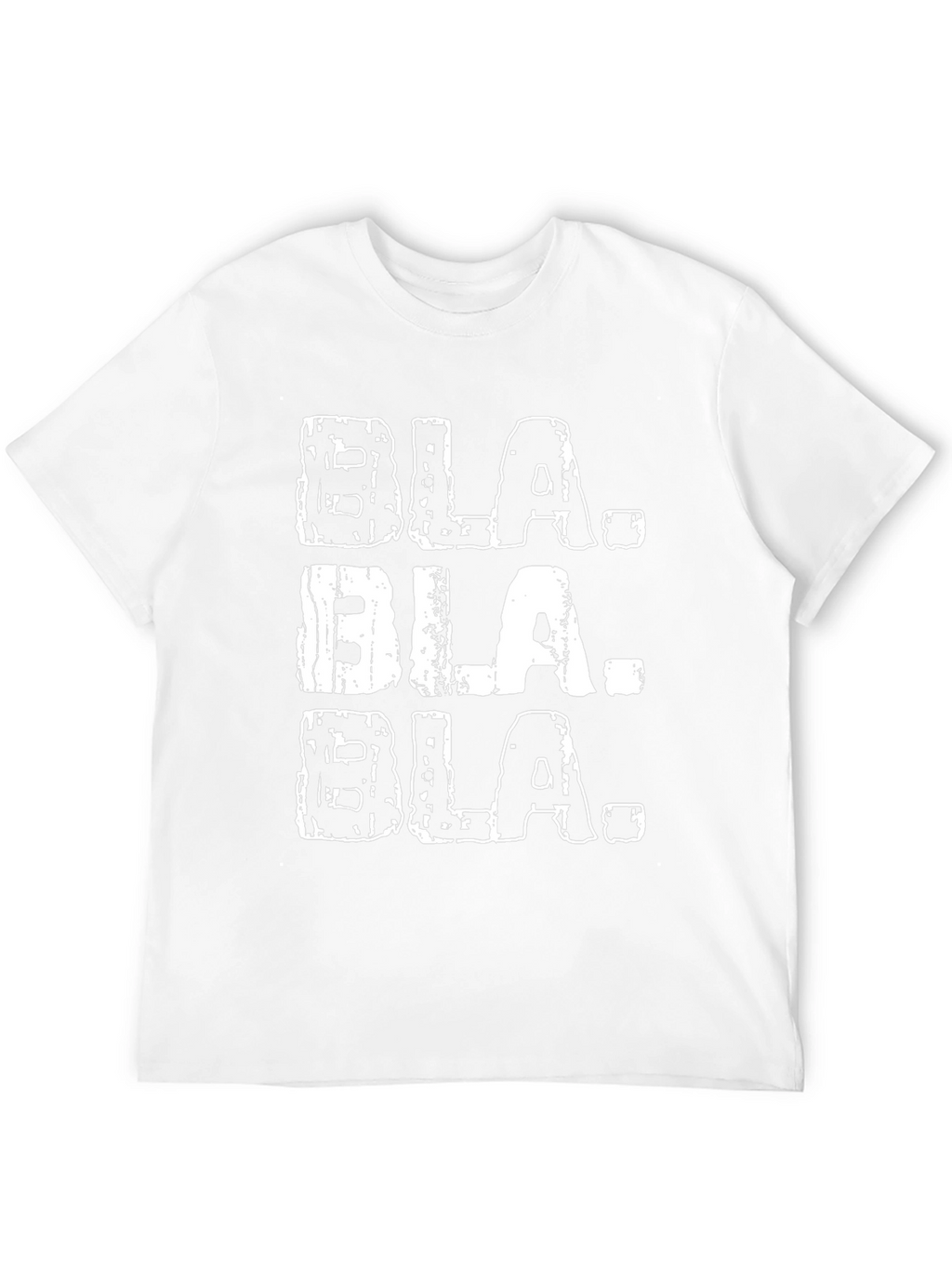 Bla Bla Bla Black T-Shirt