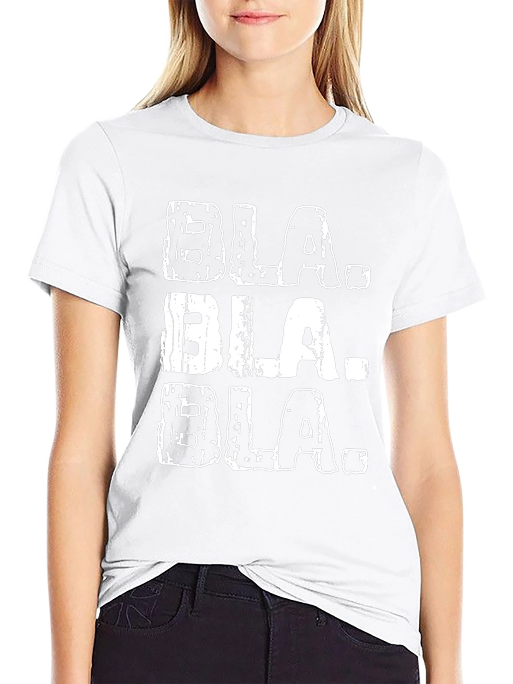 Bla Bla Bla Black T-Shirt