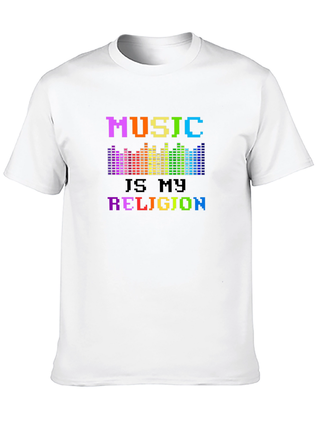 Music is My Religion Graphic Tee