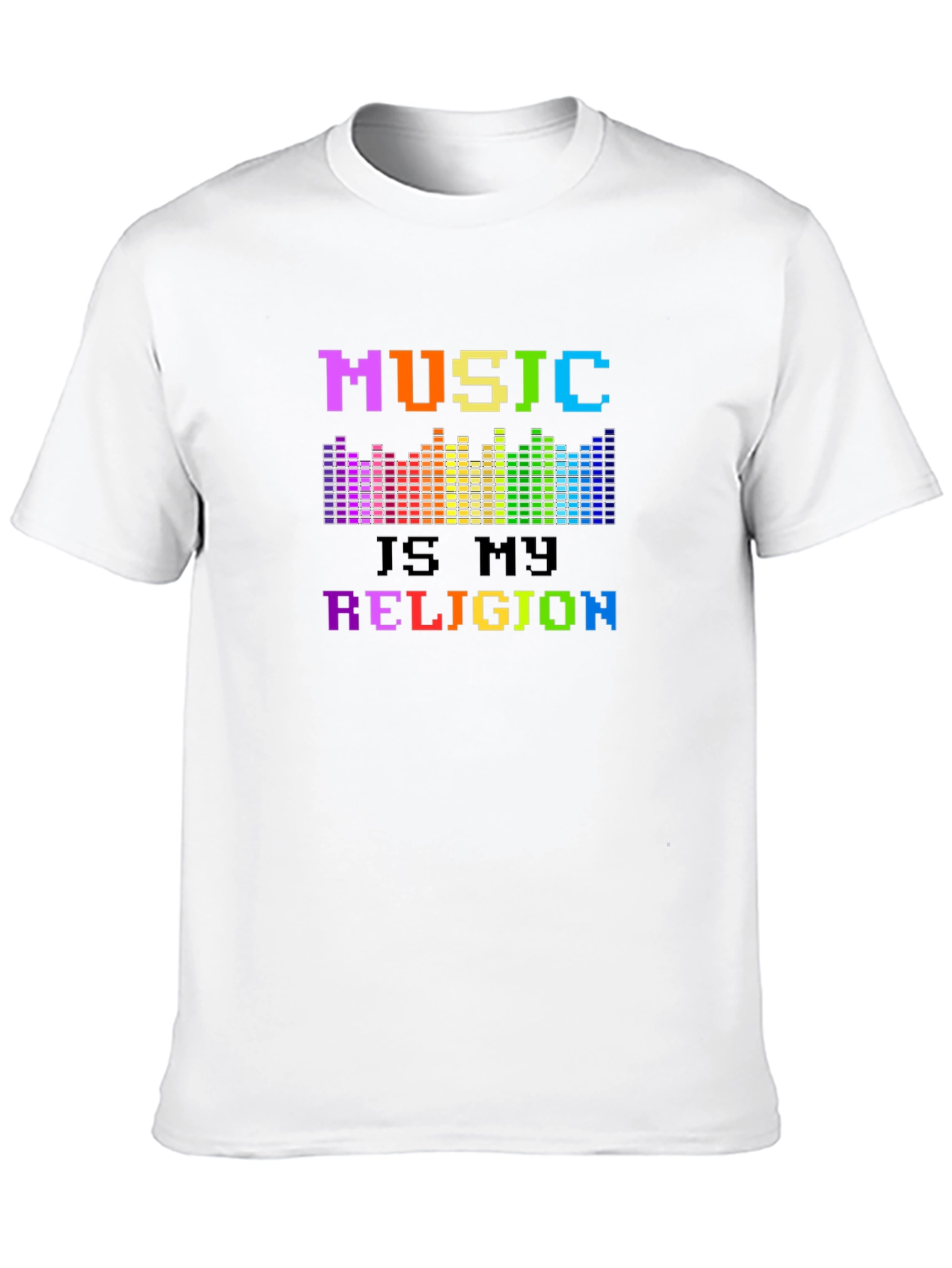 Music is My Religion Graphic Tee