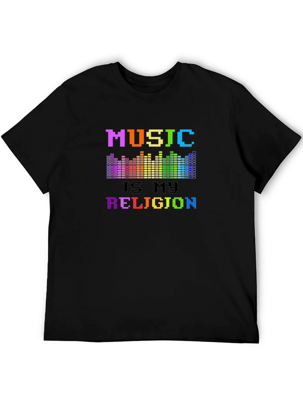 Music is My Religion Graphic Tee