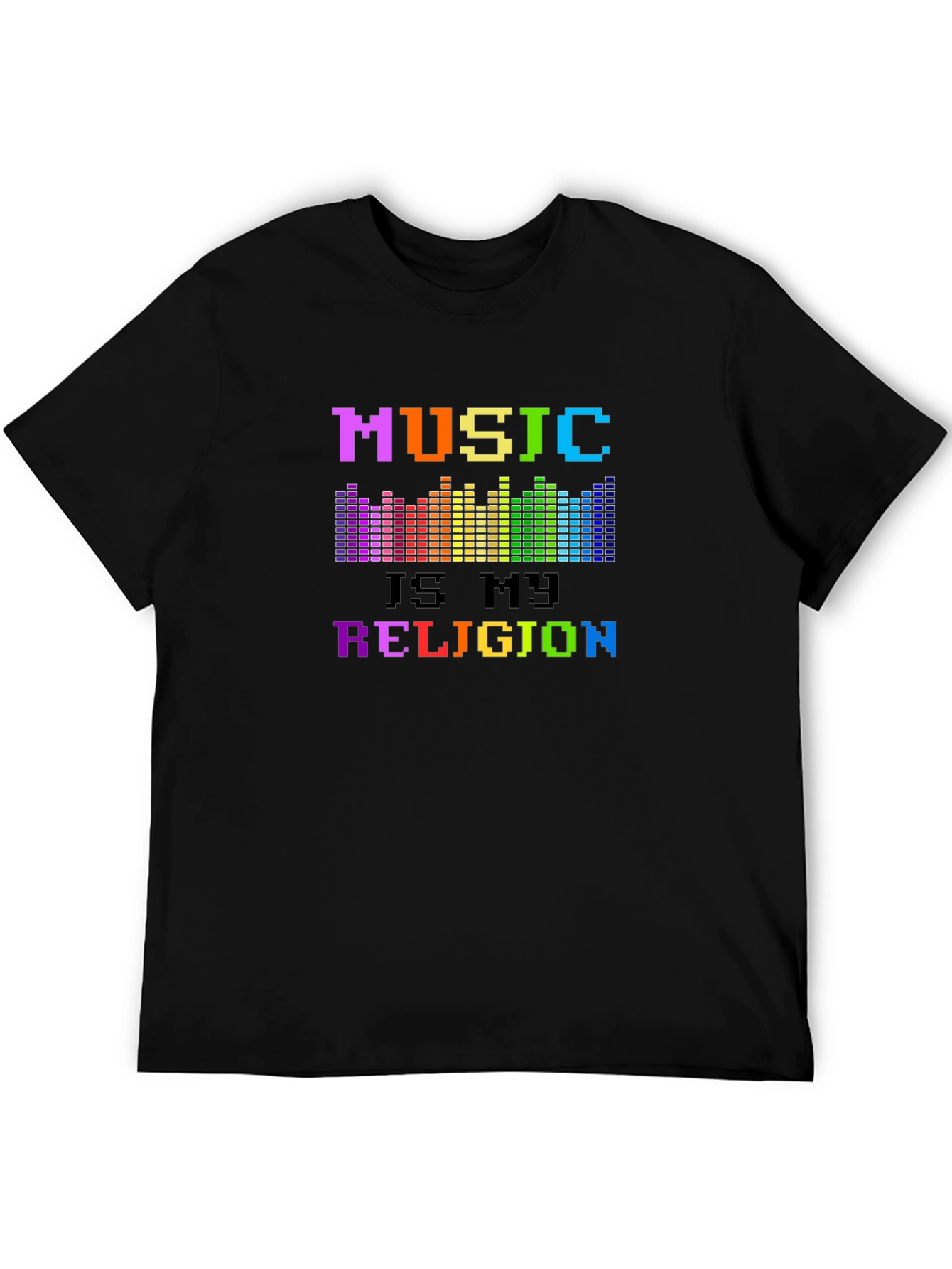 Music is My Religion Graphic Tee