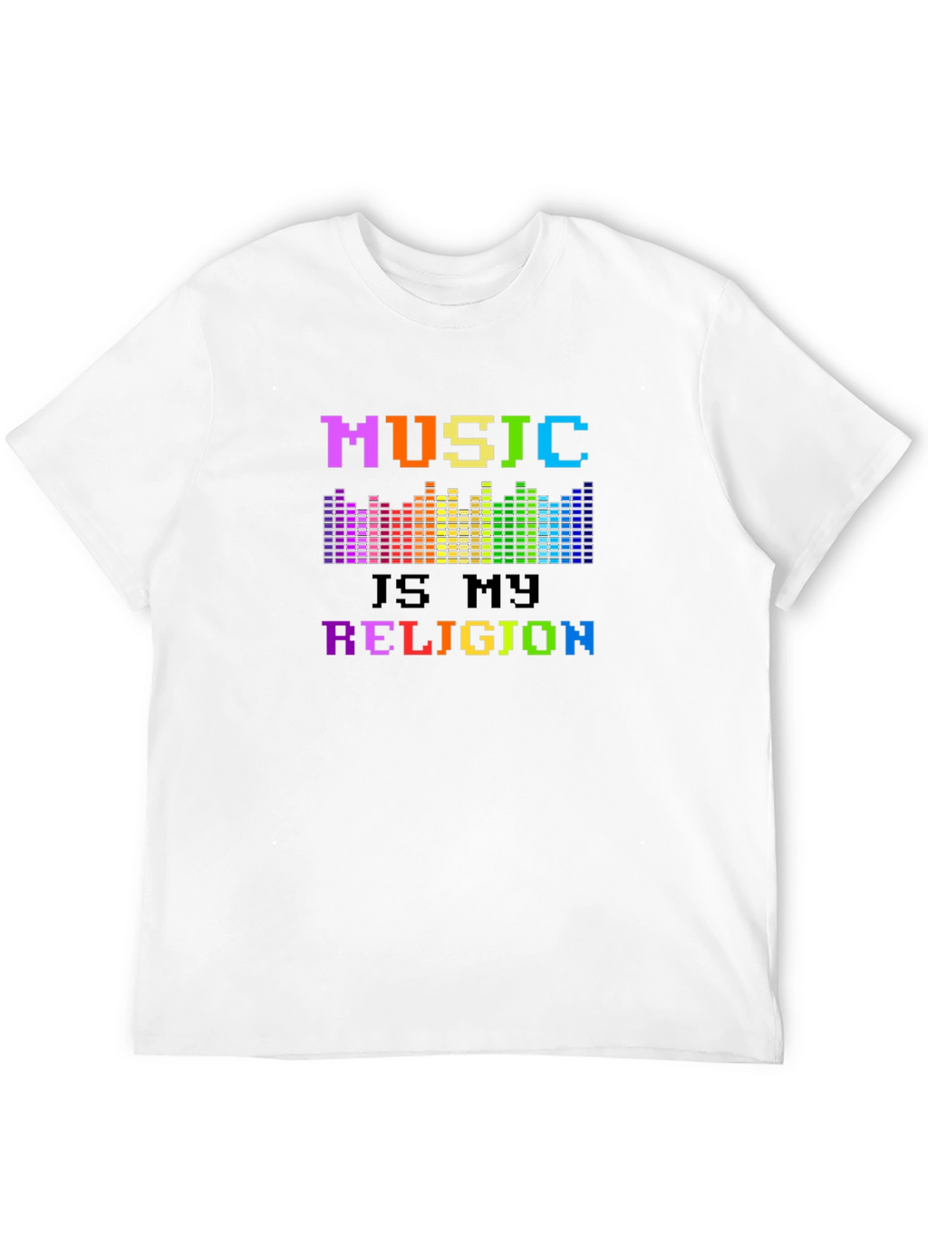 Music is My Religion Graphic Tee