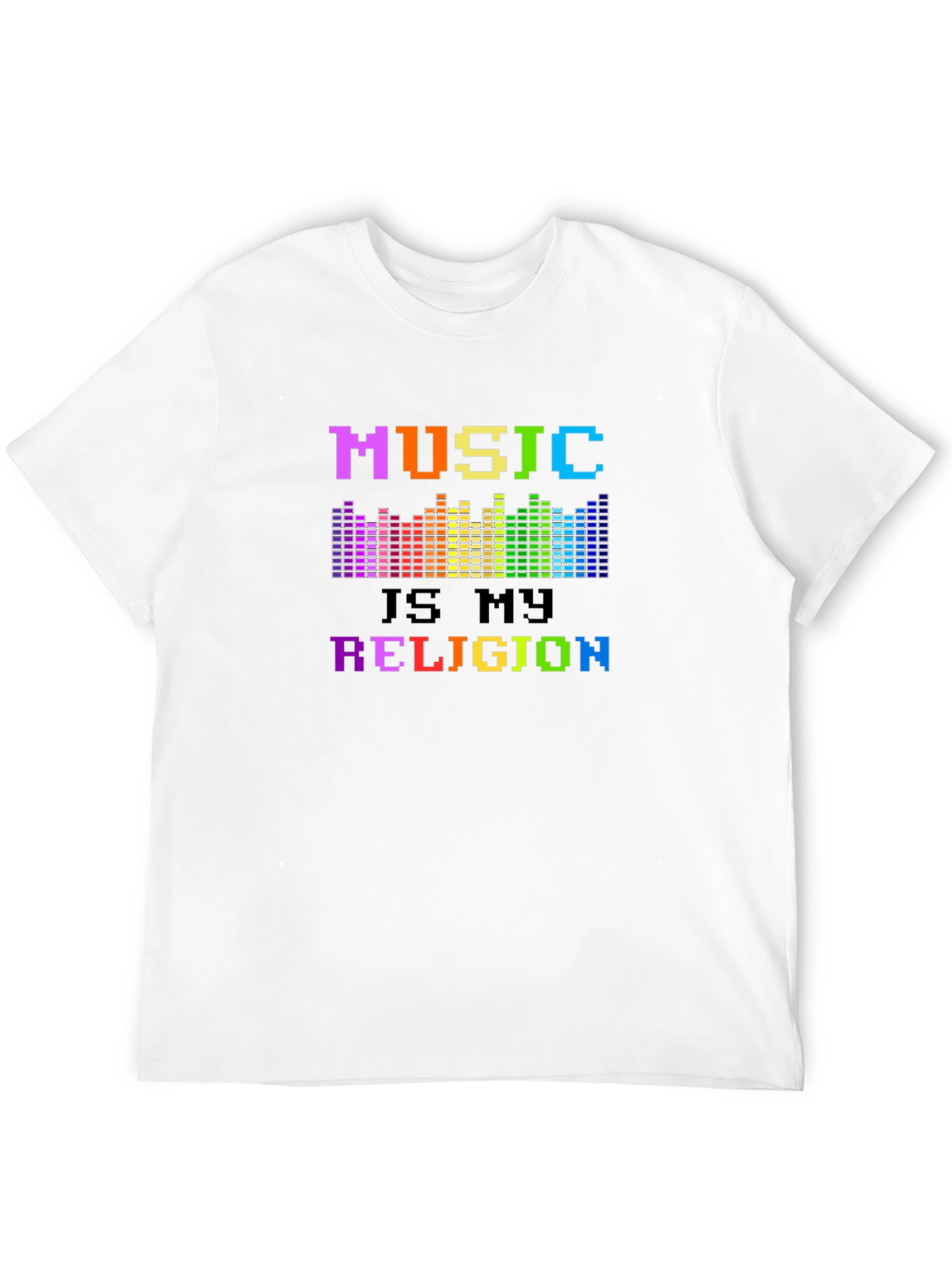 Music is My Religion Graphic Tee
