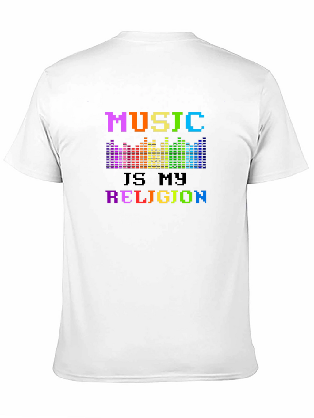Music is My Religion Graphic Tee