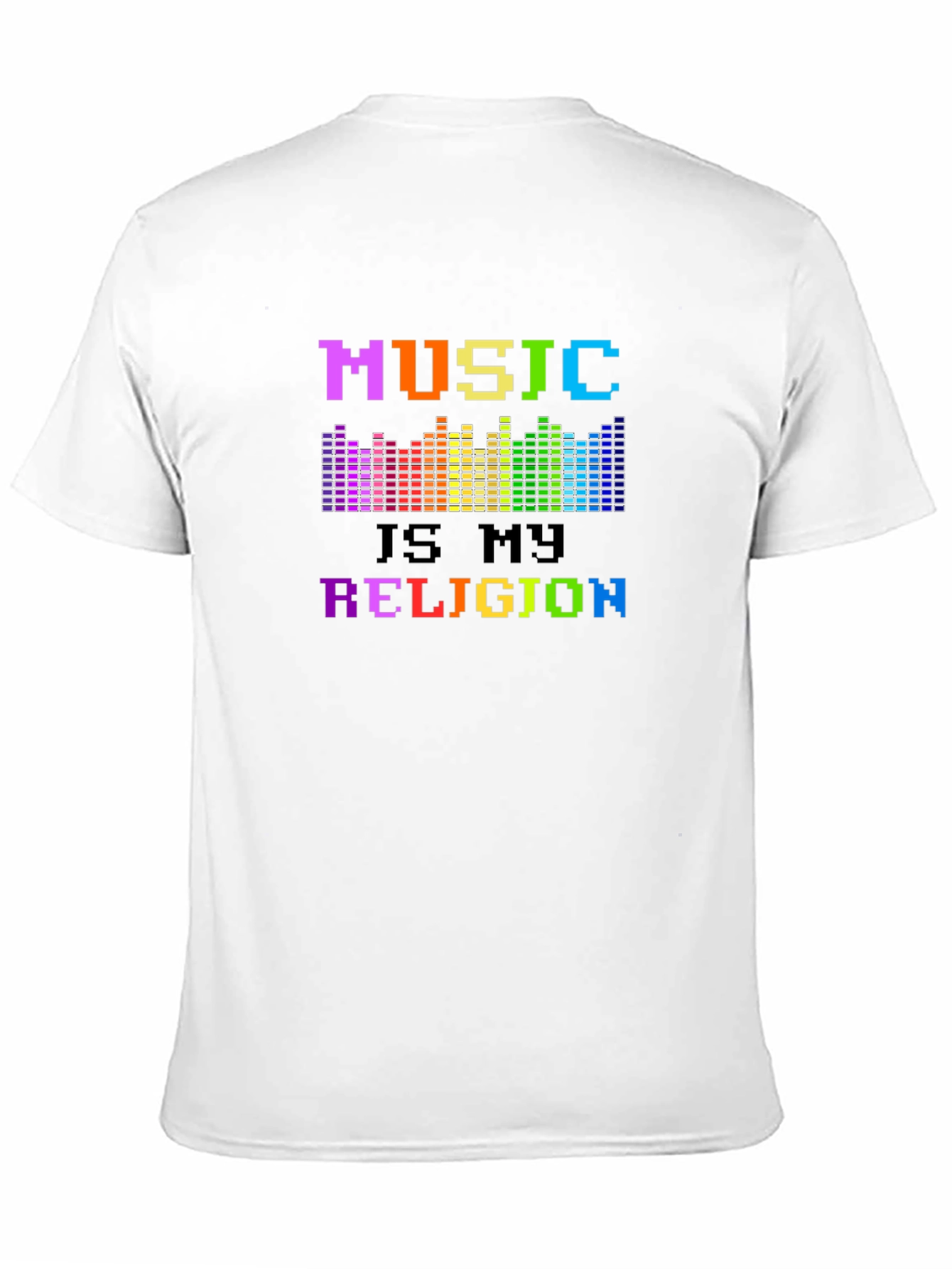 Music is My Religion Graphic Tee