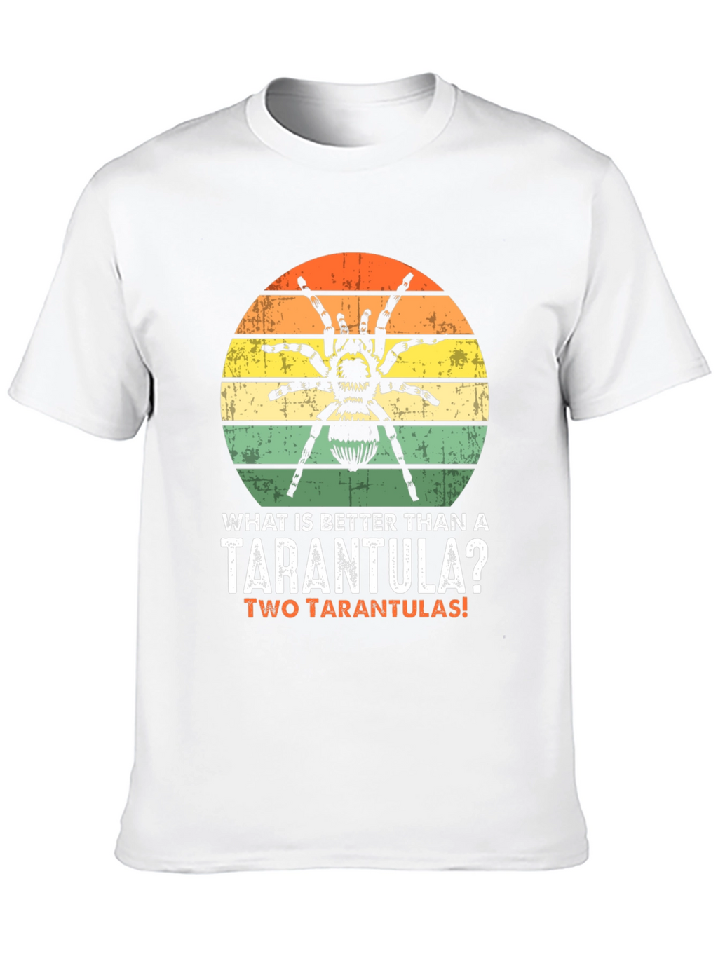 Tarantula Lover T-Shirt - Two are Better Than One!