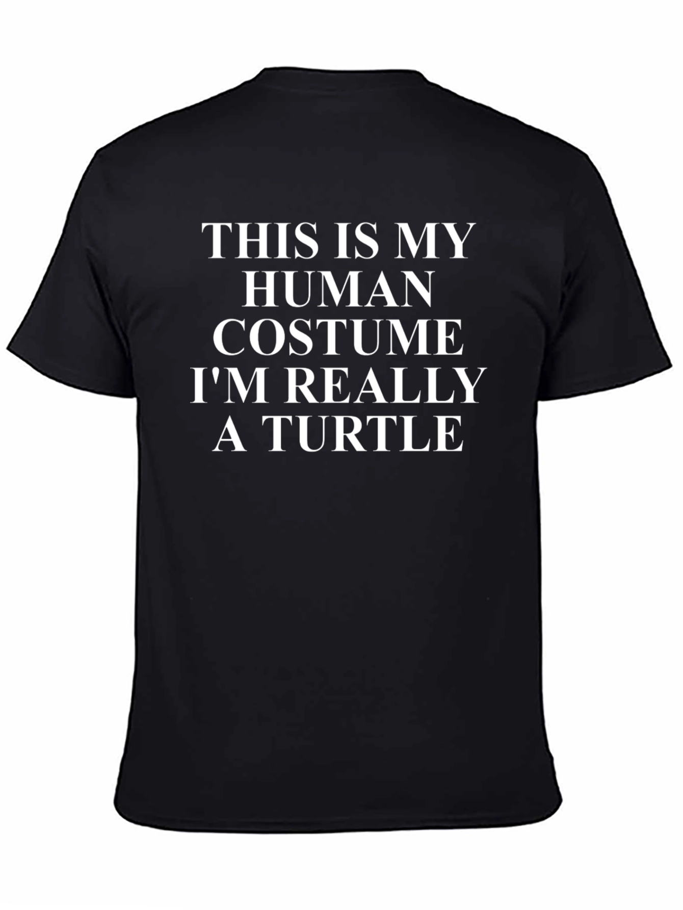 Human Costume Turtle T-Shirt