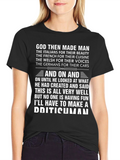 Funny British Humor T-Shirt