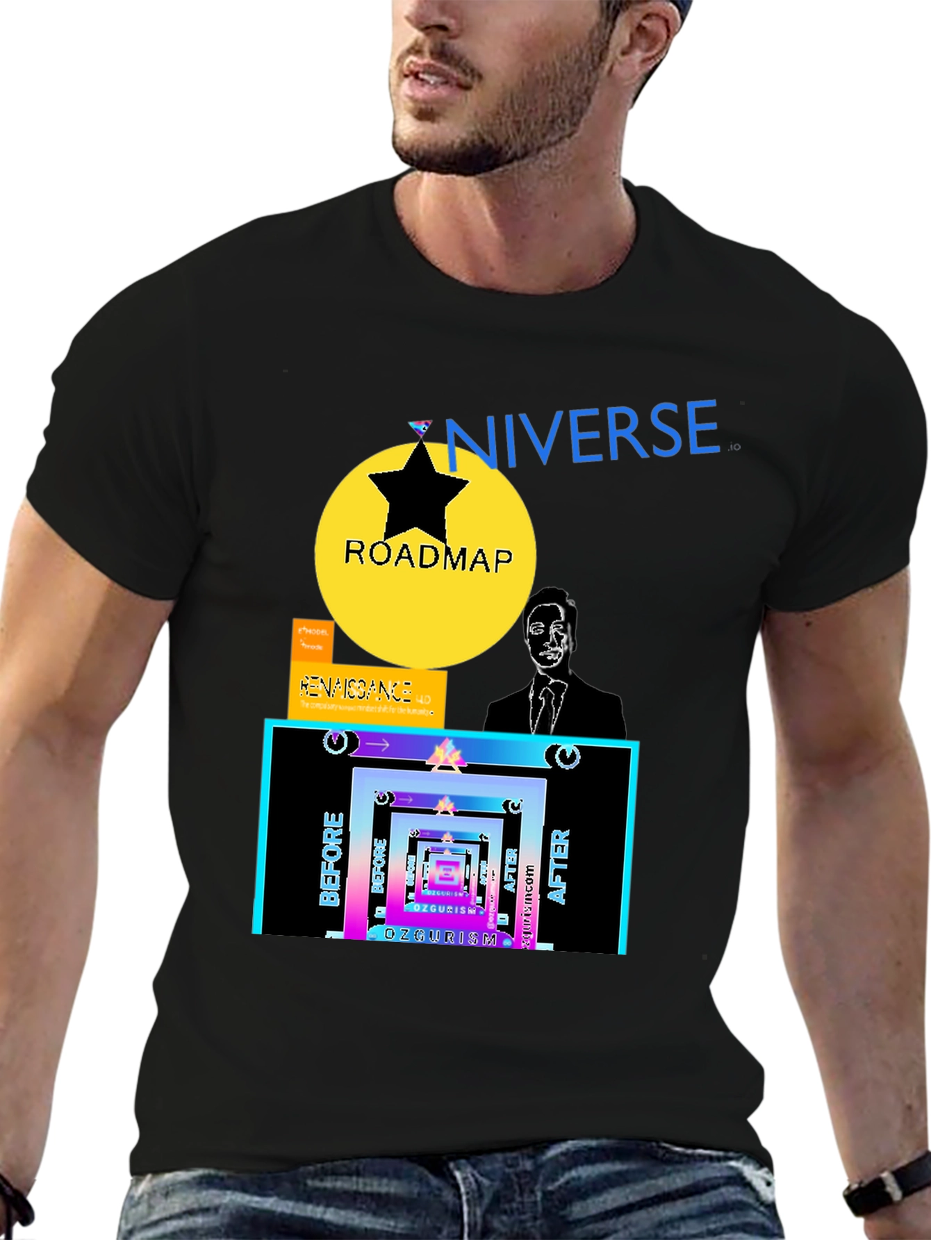 Universe Roadmap Graphic Tee