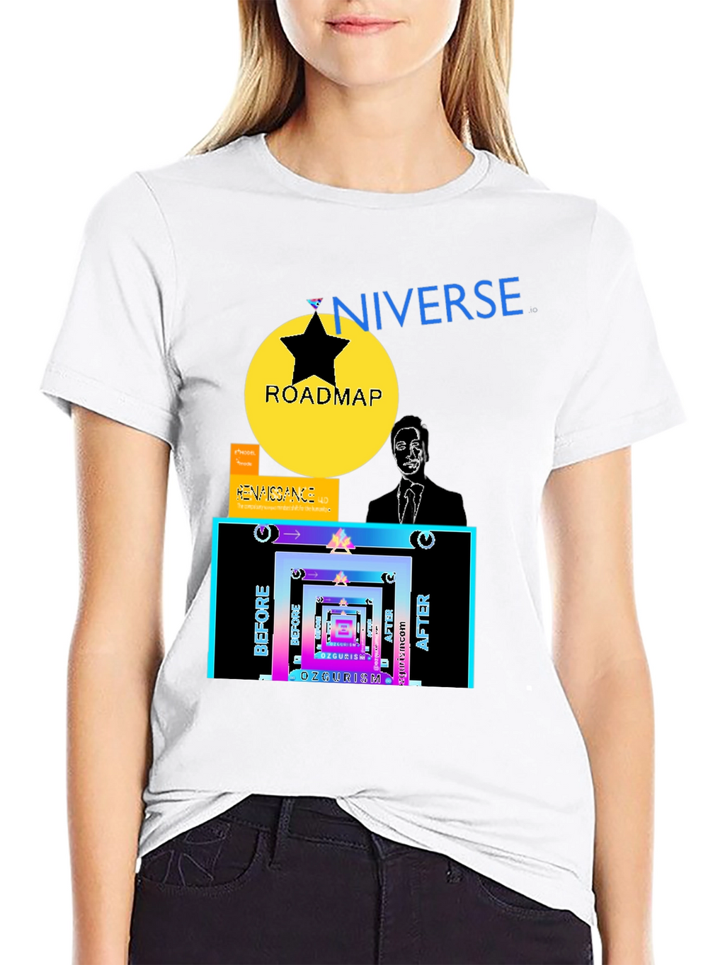 Universe Roadmap Graphic Tee