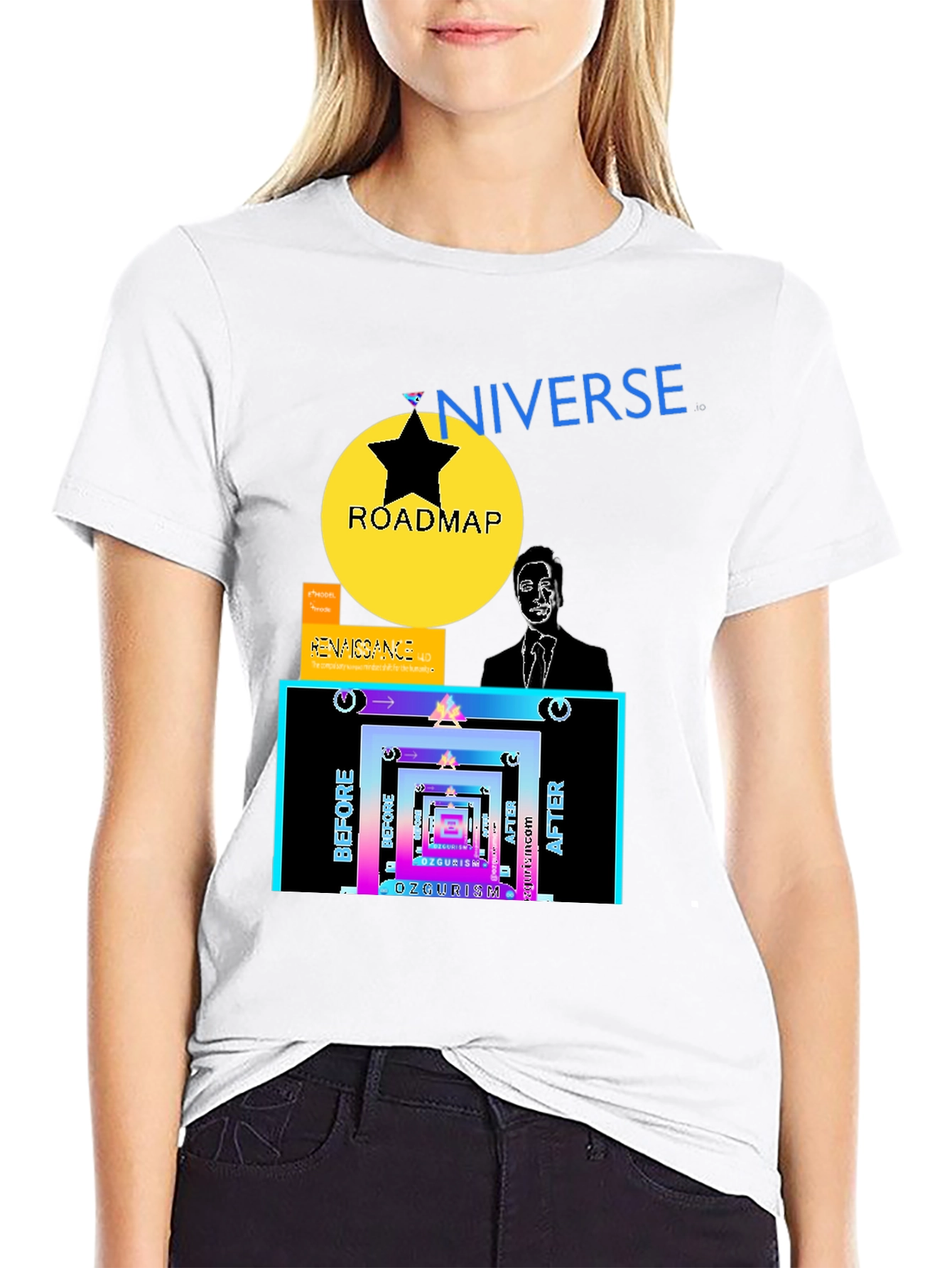 Universe Roadmap Graphic Tee