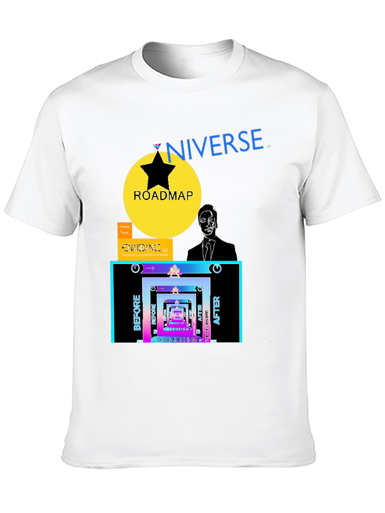 Universe Roadmap Graphic Tee