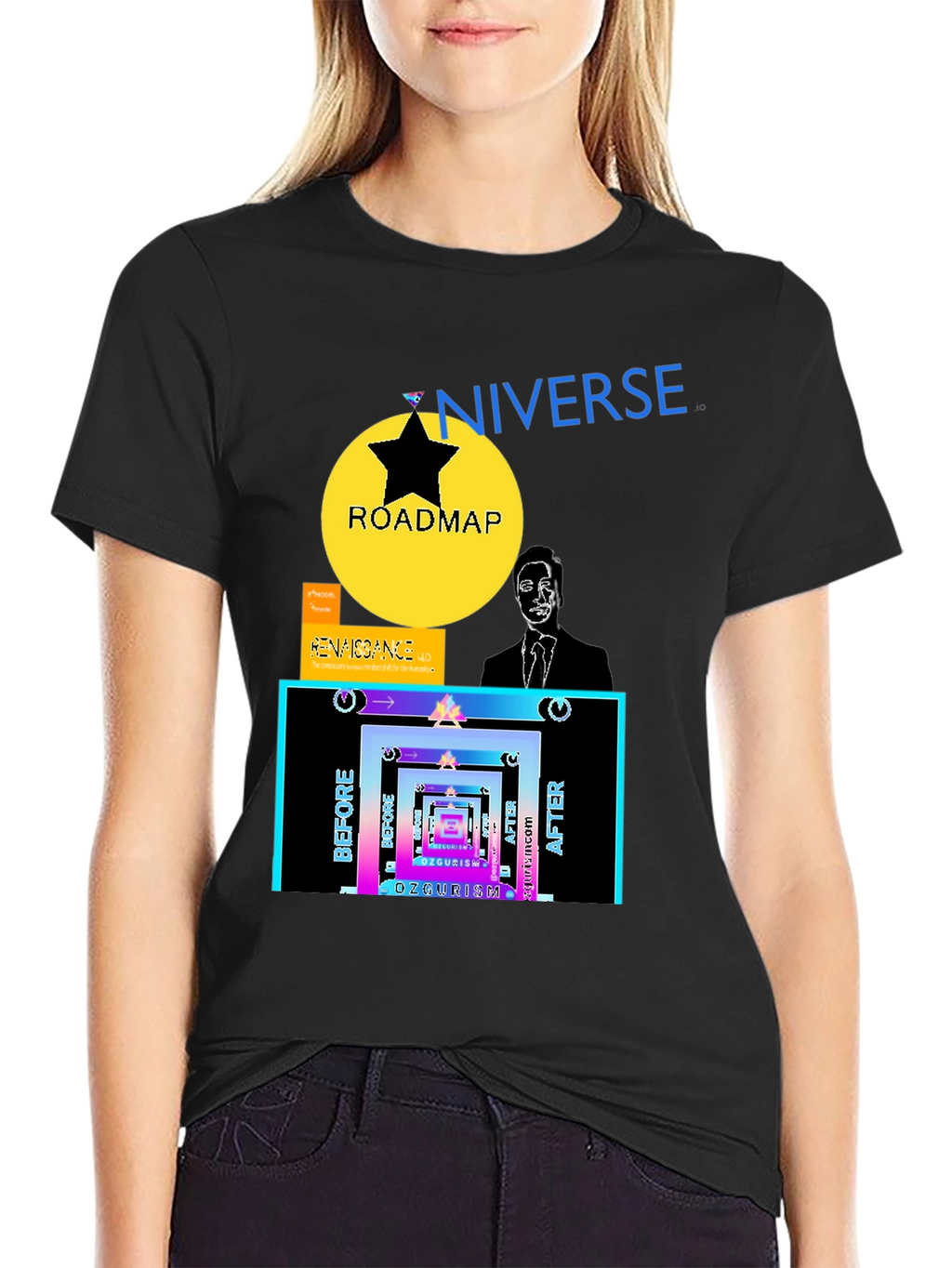 Universe Roadmap Graphic Tee