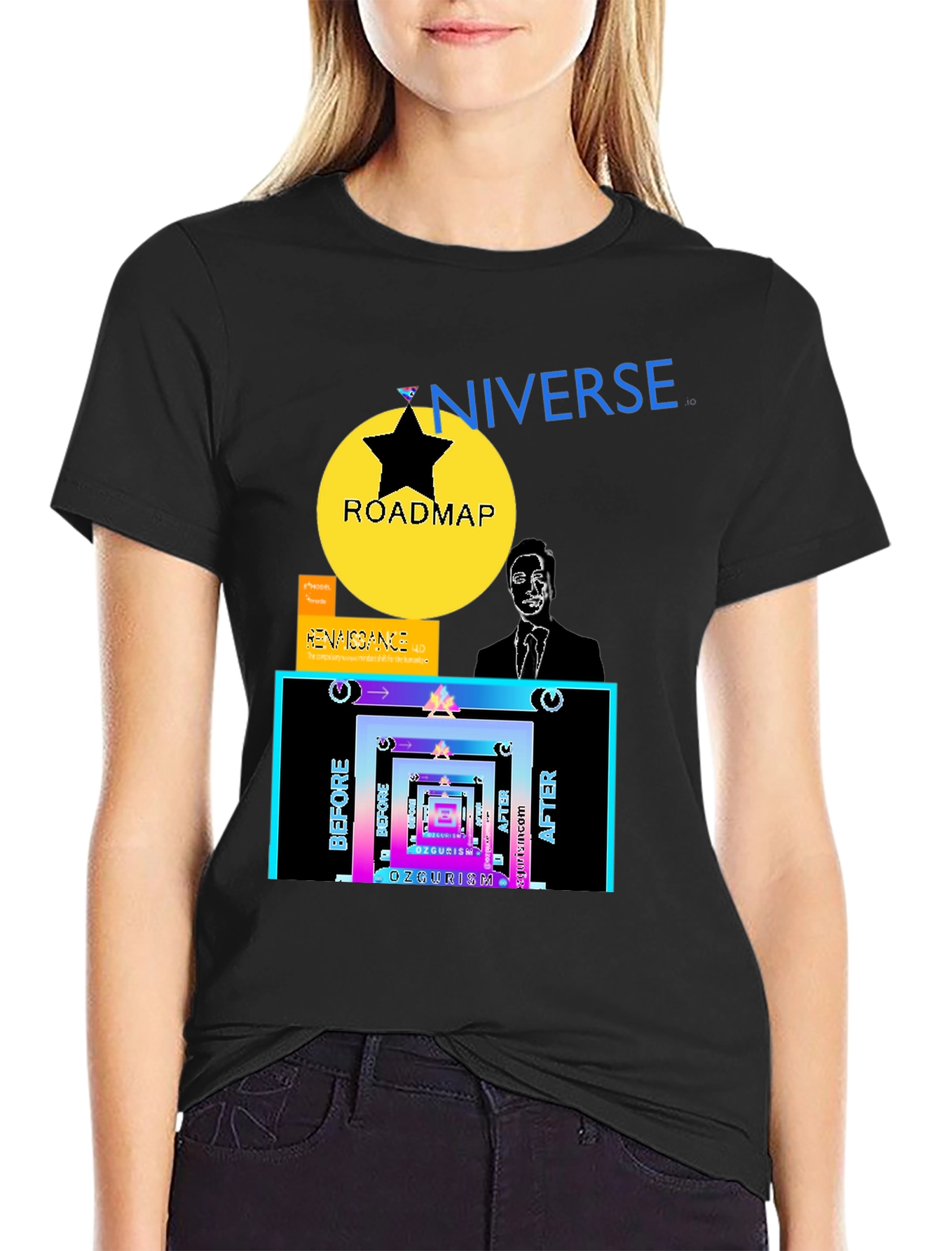 Universe Roadmap Graphic Tee