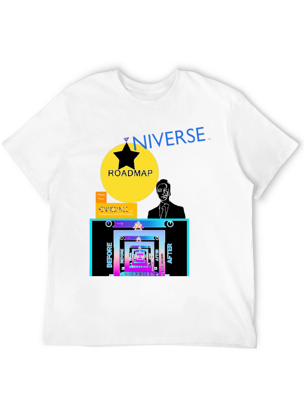 Universe Roadmap Graphic Tee