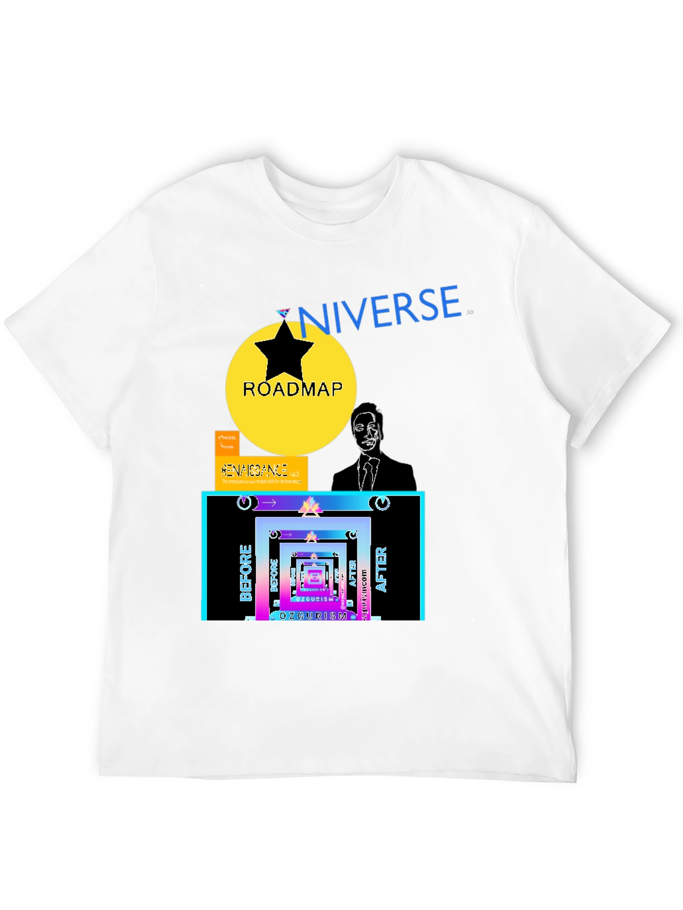 Universe Roadmap Graphic Tee