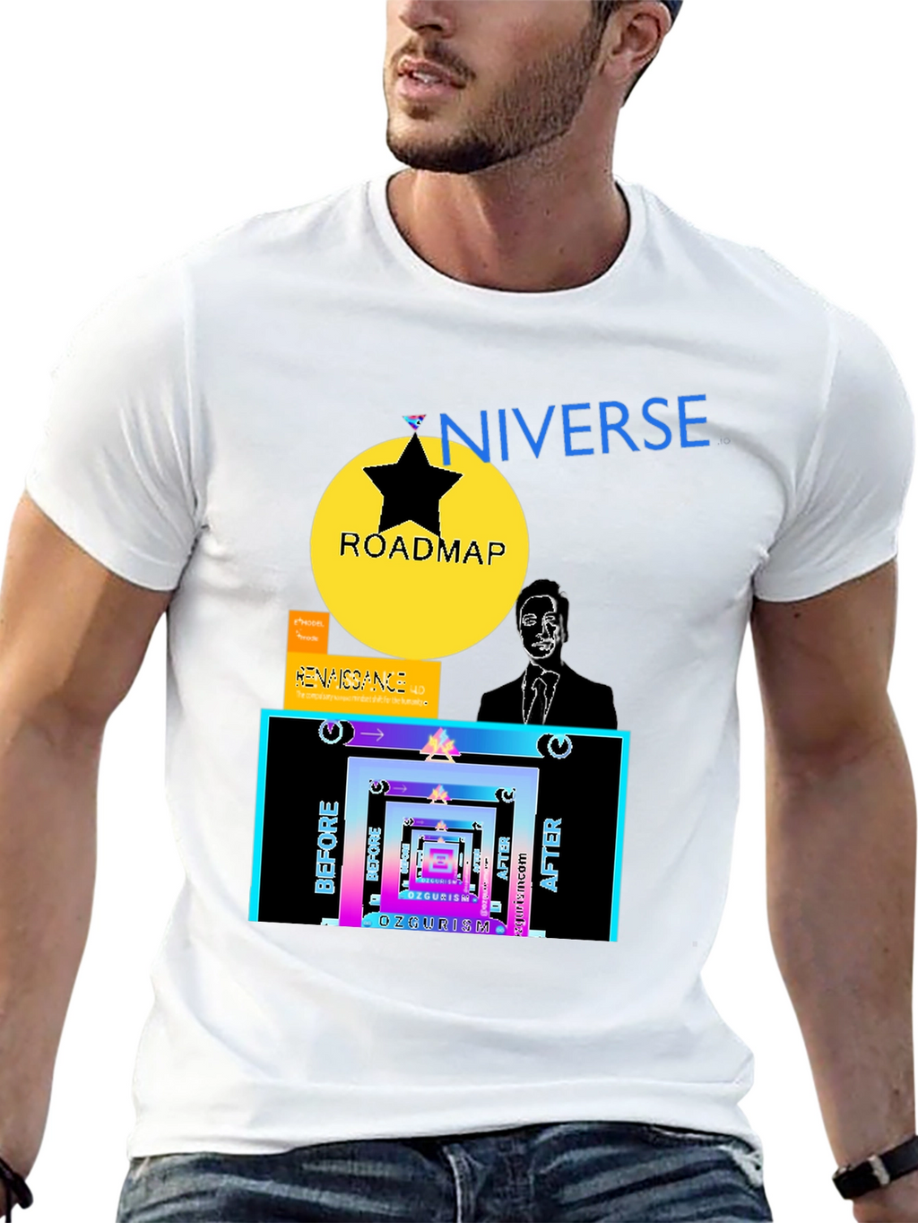 Universe Roadmap Graphic Tee