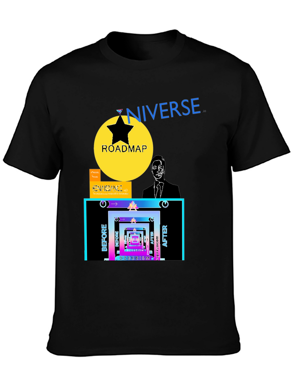 Universe Roadmap Graphic Tee