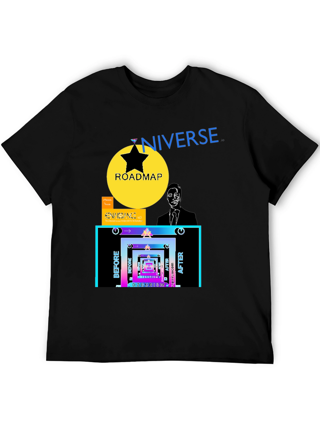 Universe Roadmap Graphic Tee