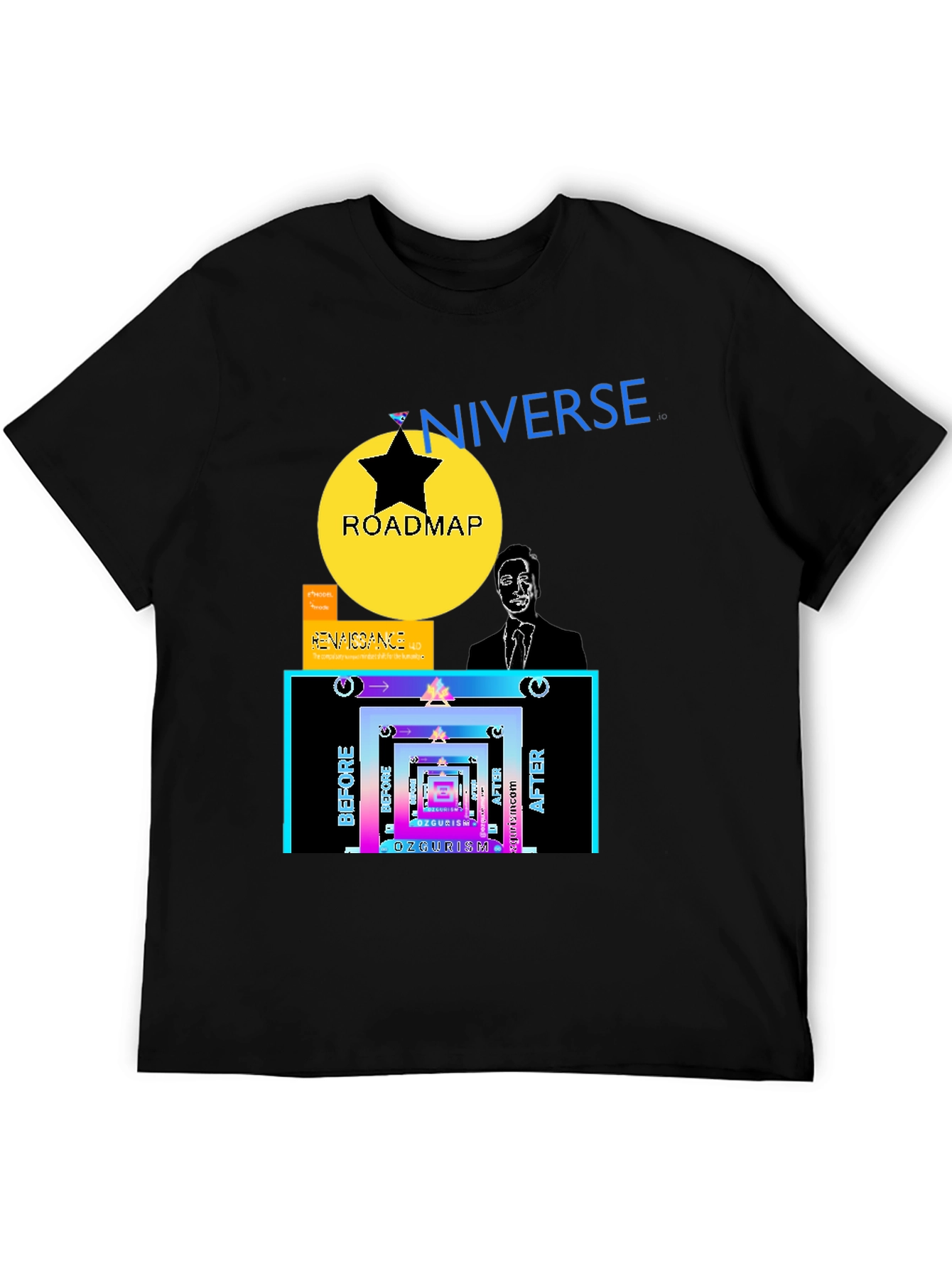 Universe Roadmap Graphic Tee