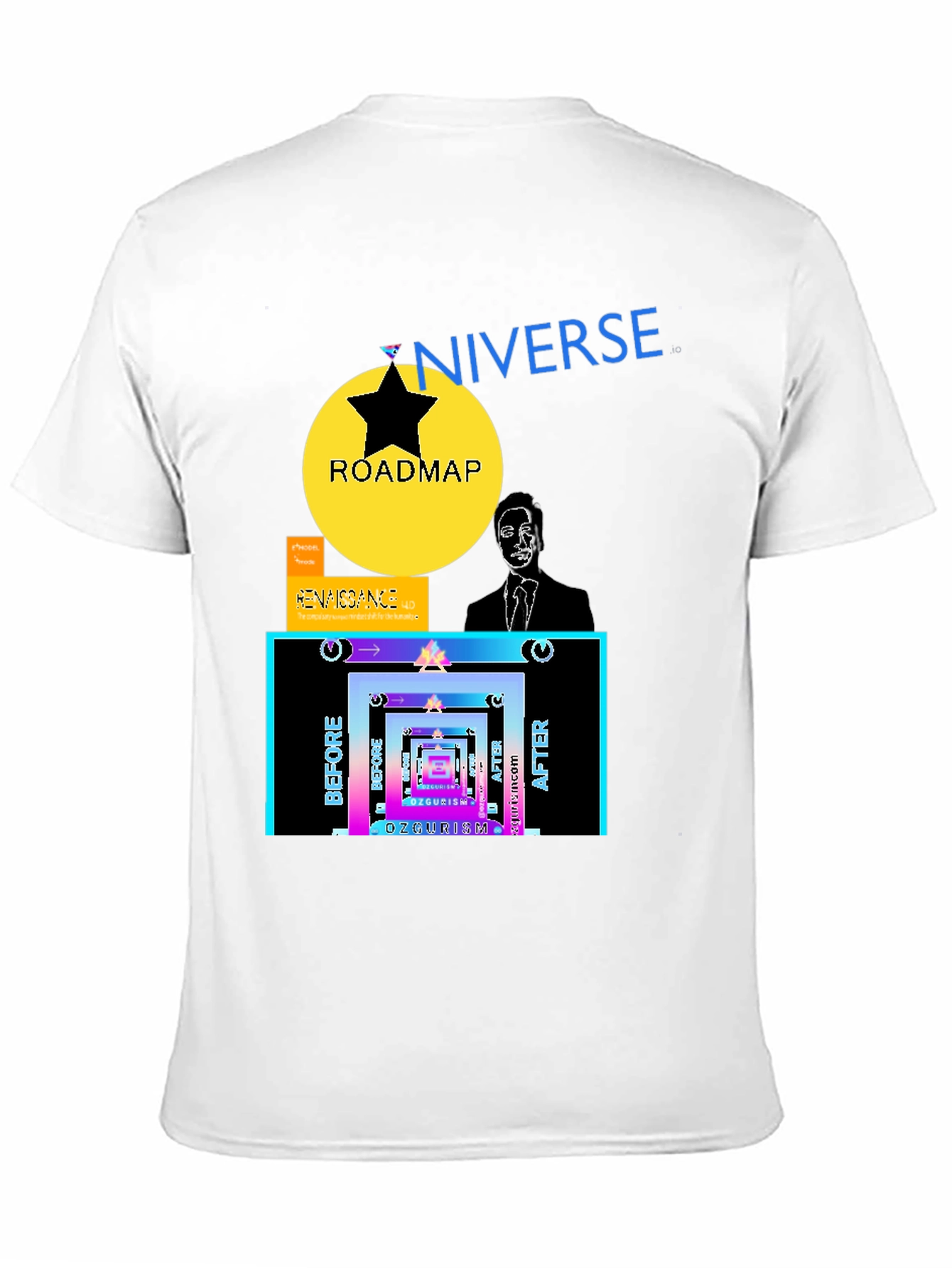Universe Roadmap Graphic Tee