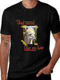 Bad Mood Llama Hair T-Shirt