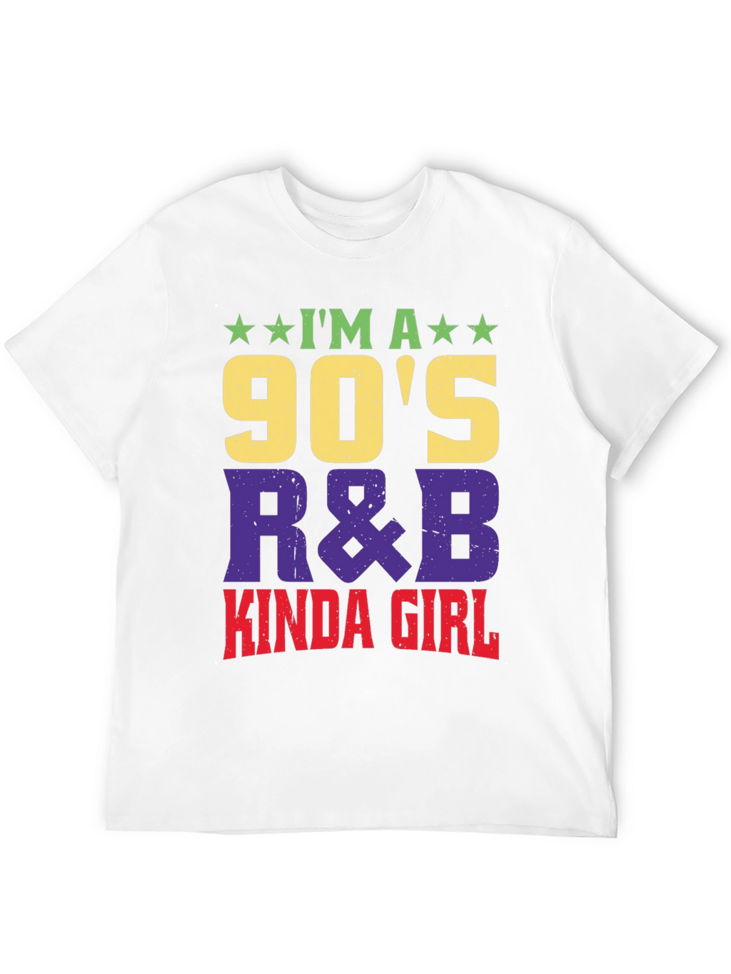 90s R&B Kinda Girl Graphic Tee