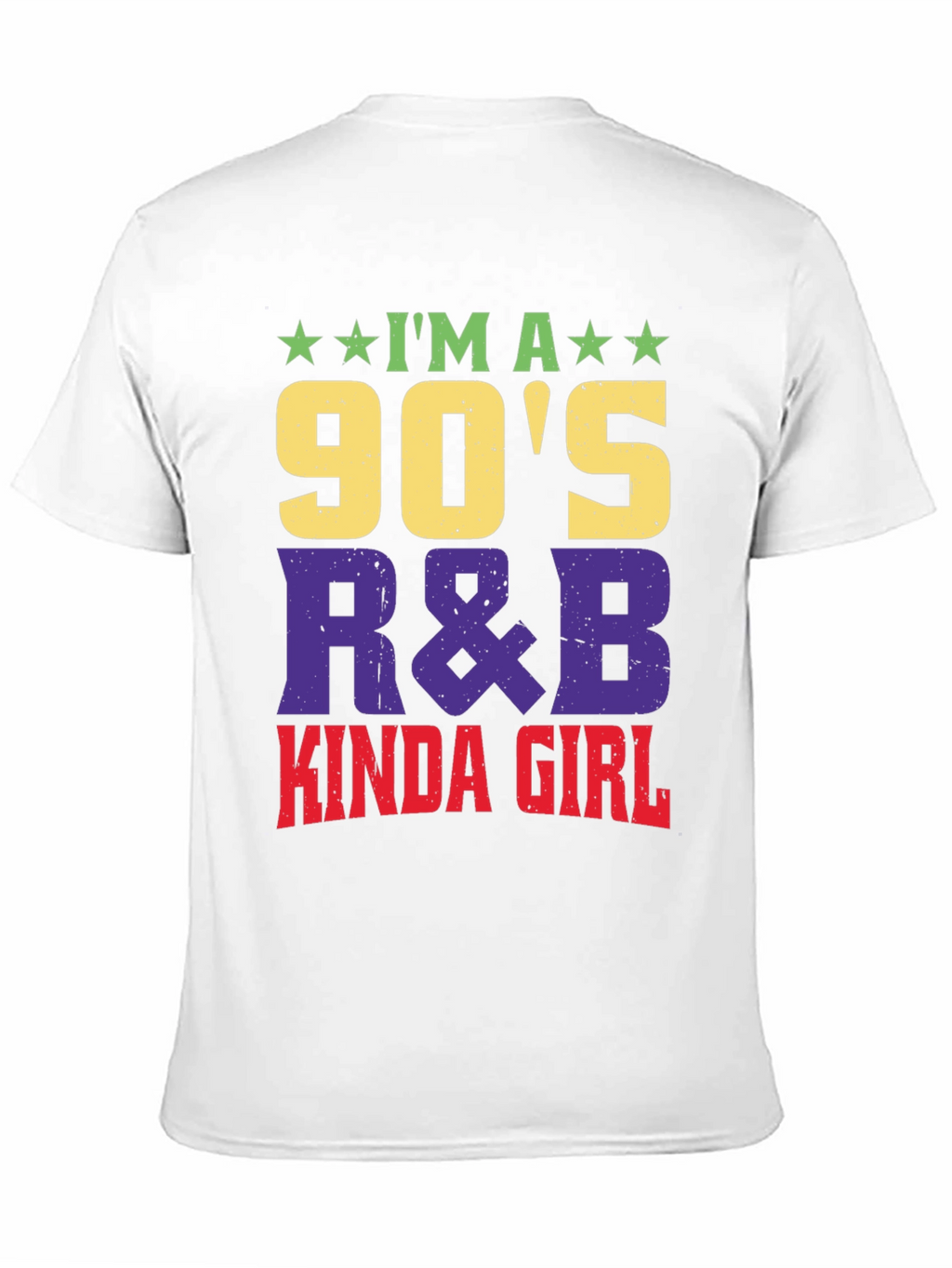 90s R&B Kinda Girl Graphic Tee
