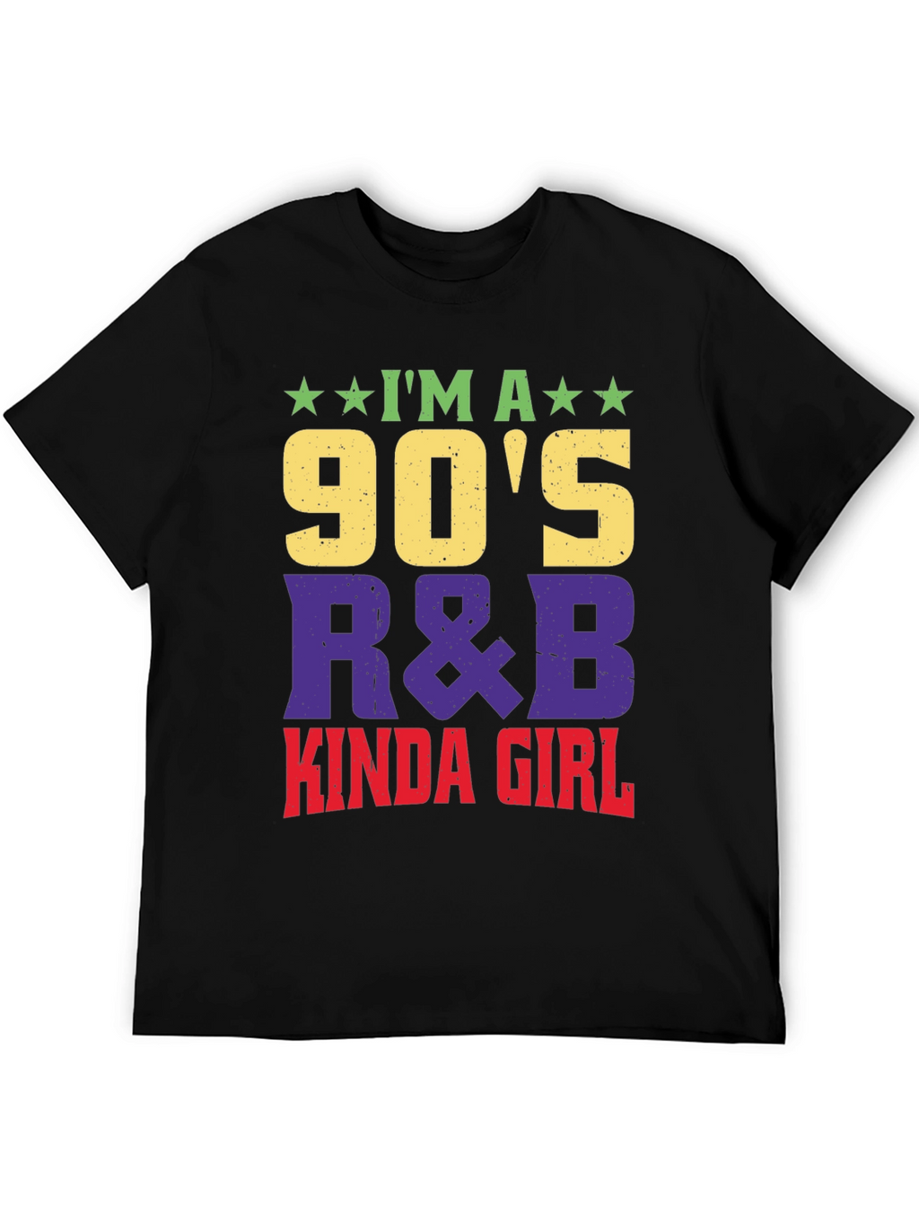 90s R&B Kinda Girl Graphic Tee