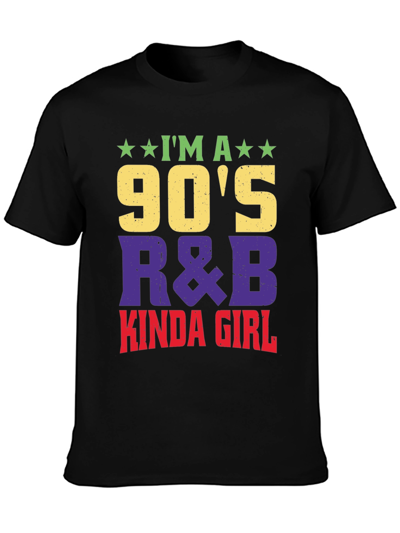 90s R&B Kinda Girl Graphic Tee