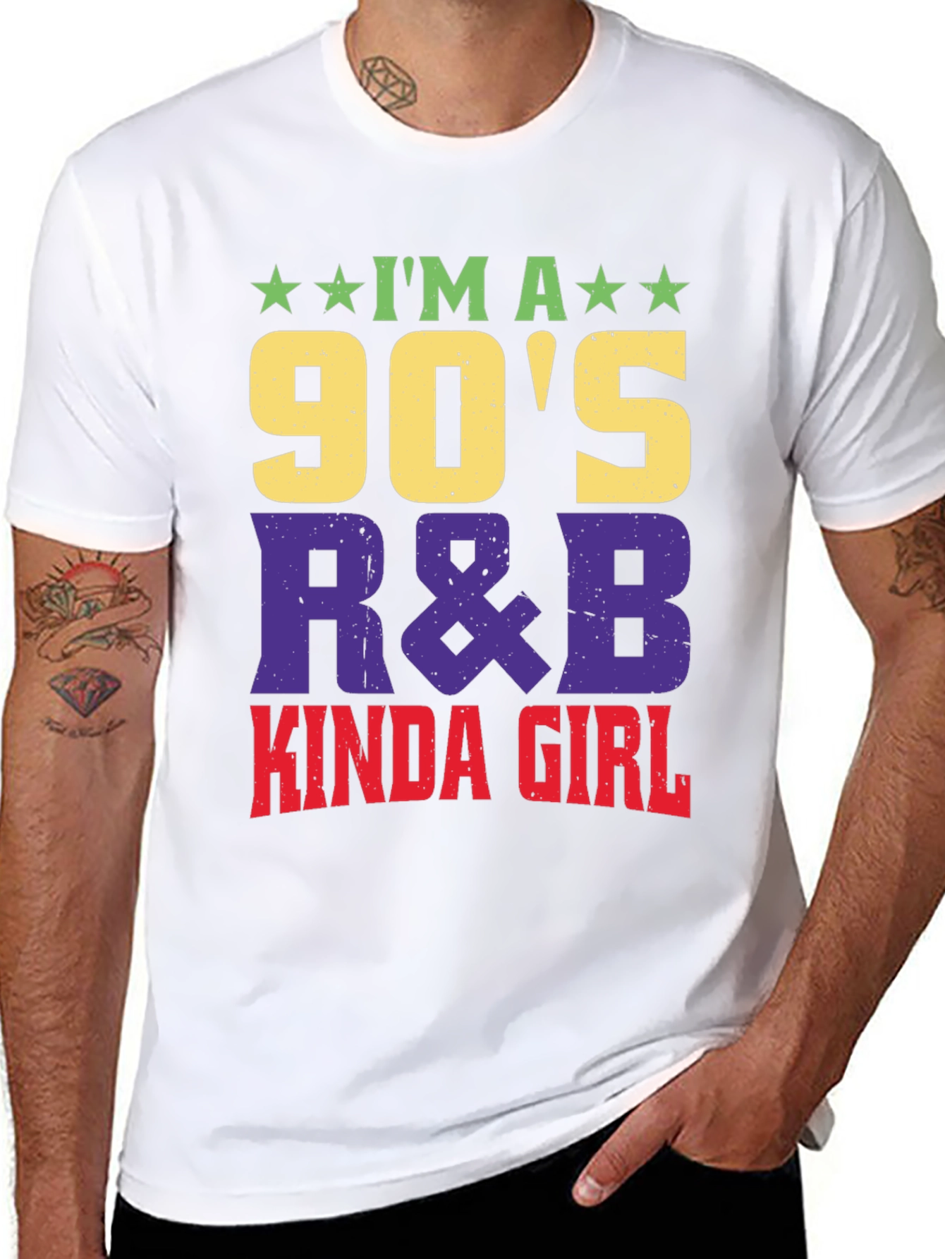 90s R&B Kinda Girl Graphic Tee