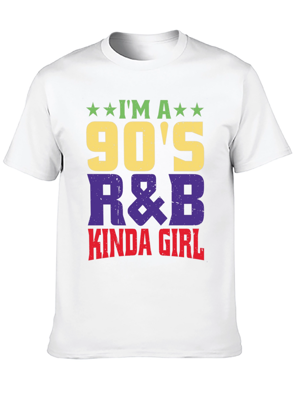 90s R&B Kinda Girl Graphic Tee