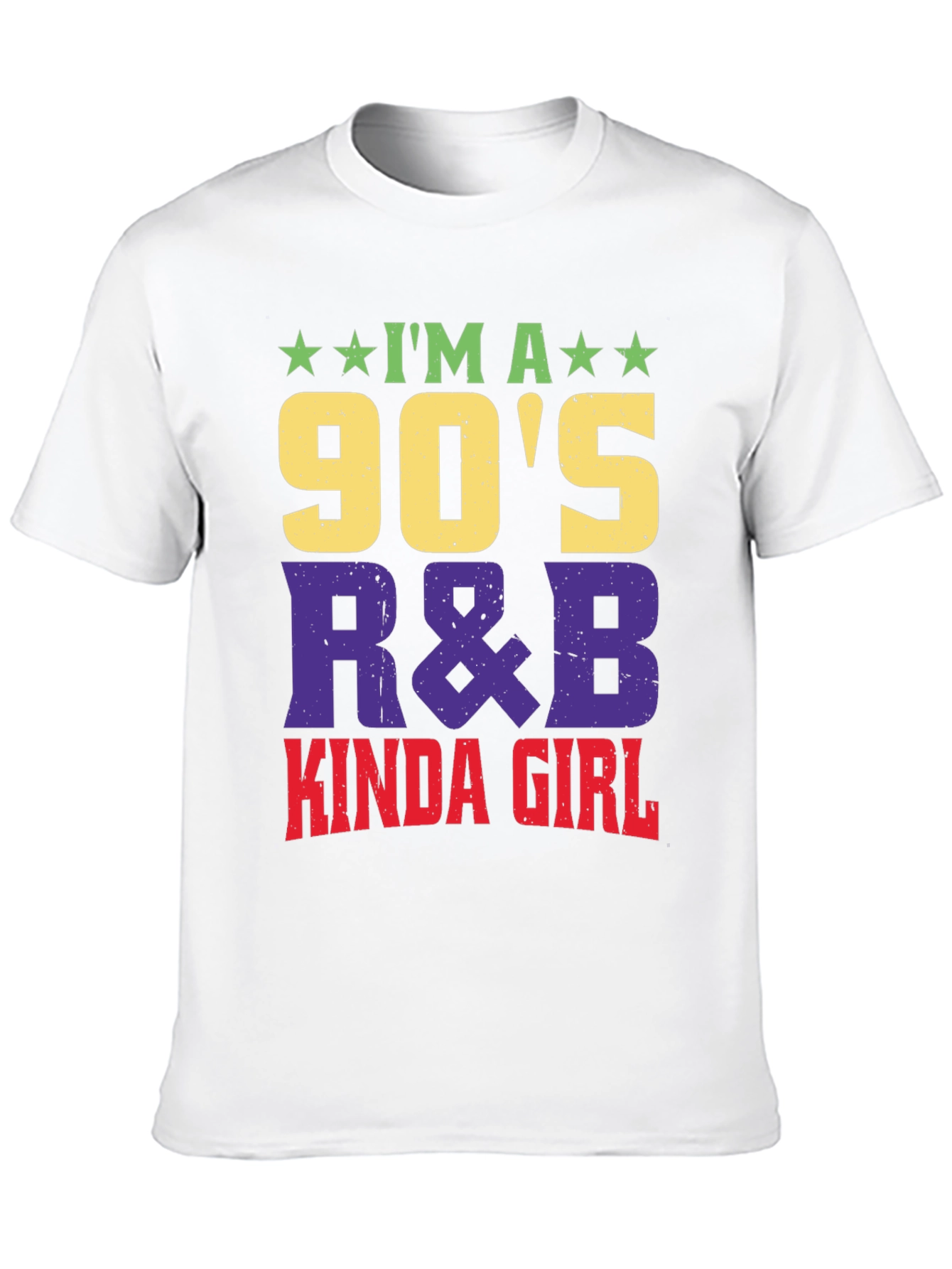90s R&B Kinda Girl Graphic Tee