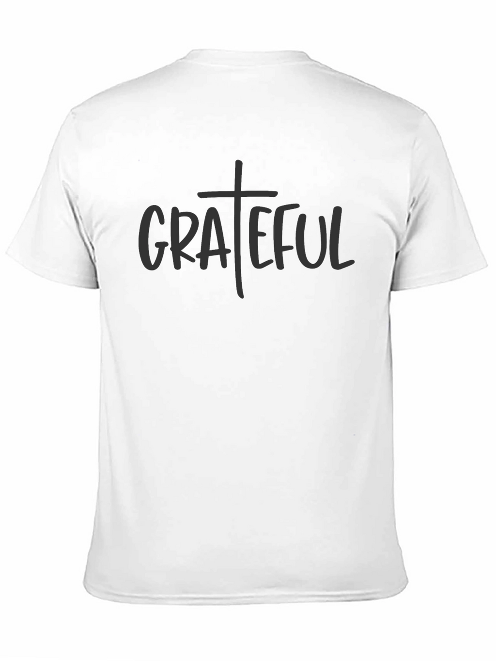 Grateful Christian T-Shirt - Soft Cotton Tee