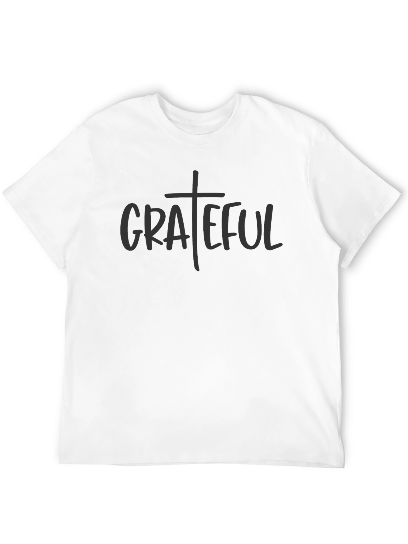 Grateful Christian T-Shirt - Soft Cotton Tee
