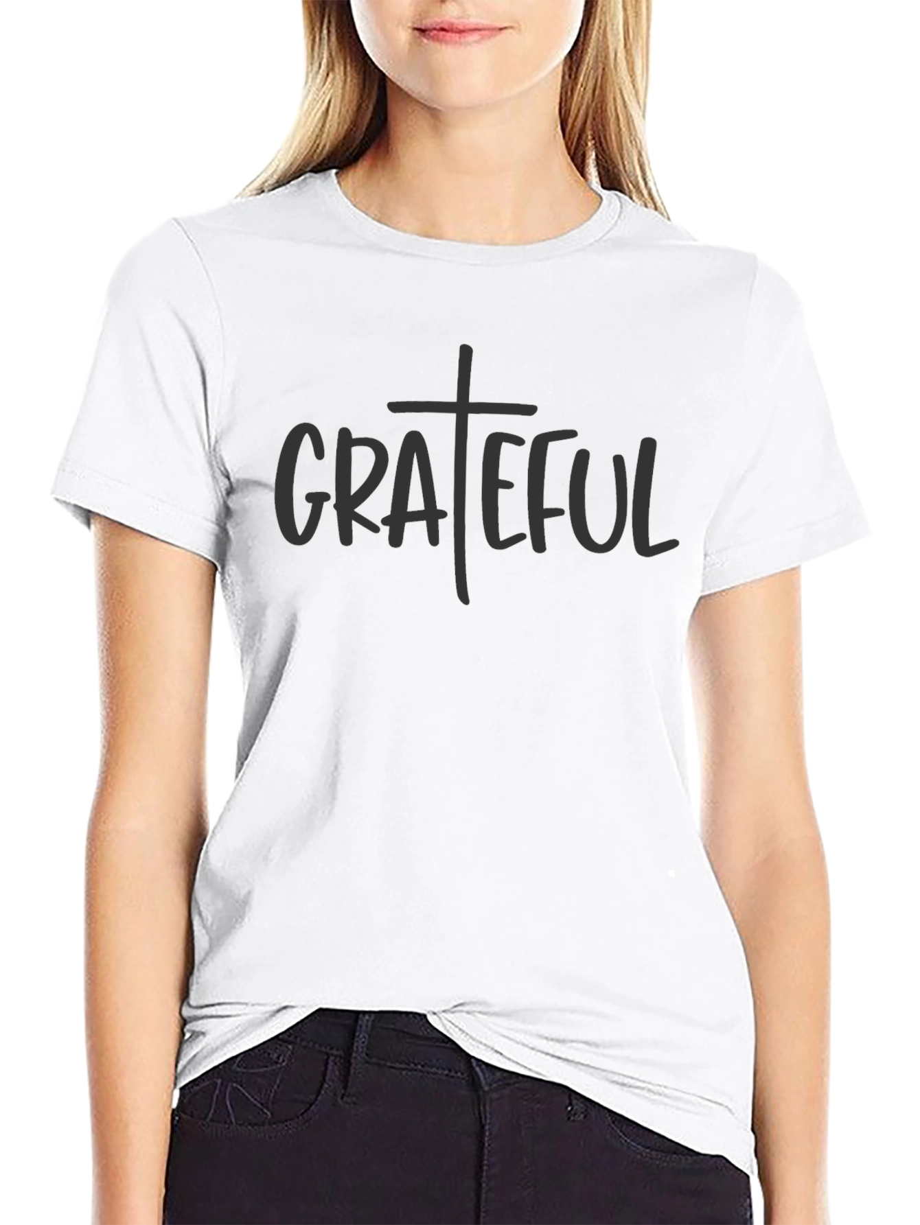 Grateful Christian T-Shirt - Soft Cotton Tee