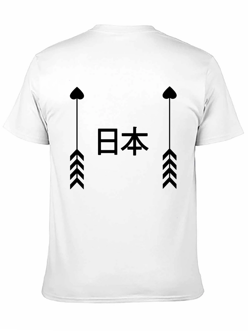 Japanese Arrow Graphic T-Shirt
