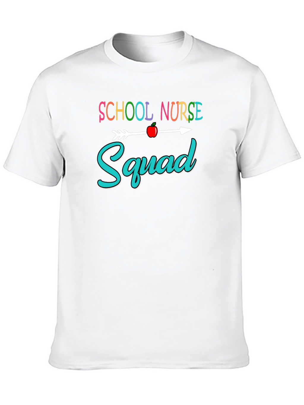 School Nurse Squad Graphic T-Shirt